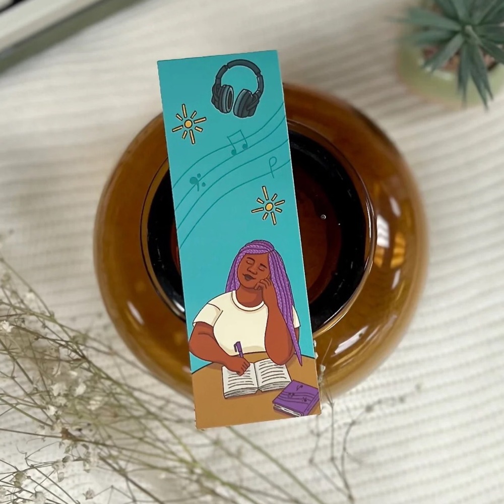 The Bookish Box Act Your Age Eve Brown Bookmark